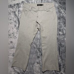 TORRID GRAY BOOTCUT TROUSERS